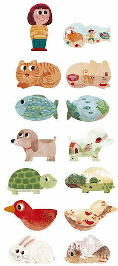 Παιδικό Puzzle I Love my Pets για 3+ Ετών 21pcs Londji