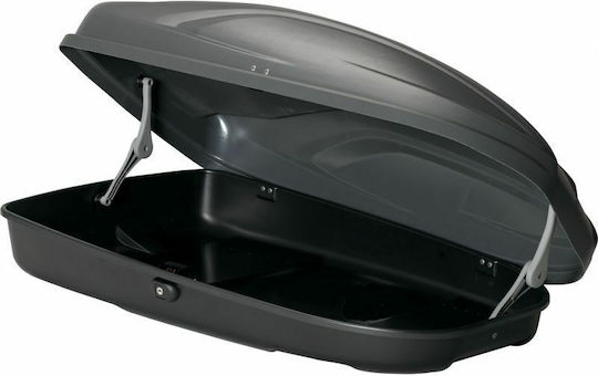 G3 All Time 400 Dachboxen für Autos 330lt Graue Matt