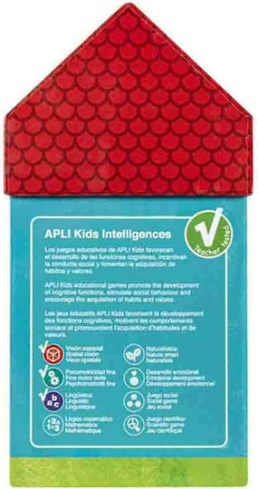 Puzzle pentru Copii Little House ABC pentru 3+ ani+ Ani 40buc Apli Kids
