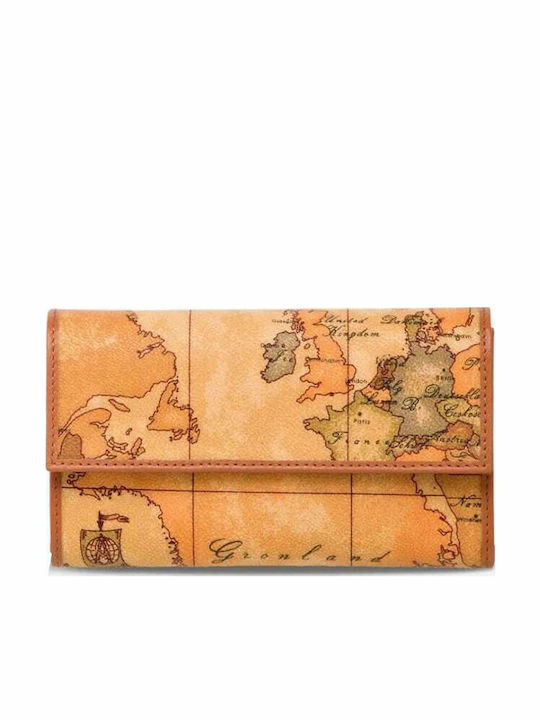 Large Women's Wallet Classic Tabac Brown