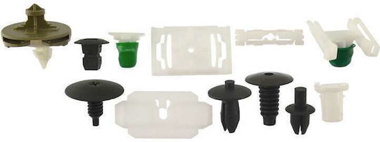 Rchang Car Plastic Clips 255 Pieces