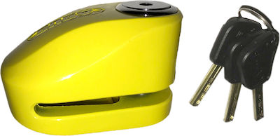 Abus 275 Κλειδαριά Δισκόφρενου Μοτοσυκλέτας με Διάμετρο Πείρου 5mm Κίτρινο Χρώμα