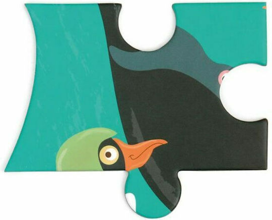 Детски Пъзел Contour Whale за 4+ години+ Години 60бр Scratch Europe
