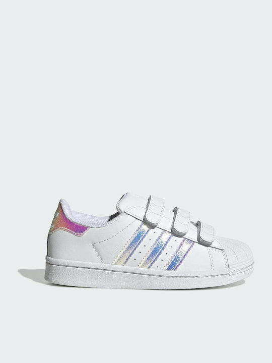 Superstar SUPERSTAR Детски маратонки Low Cloud White