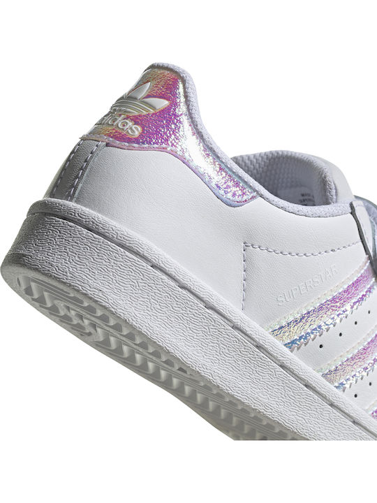 Superstar SUPERSTAR Детски маратонки Low Cloud White