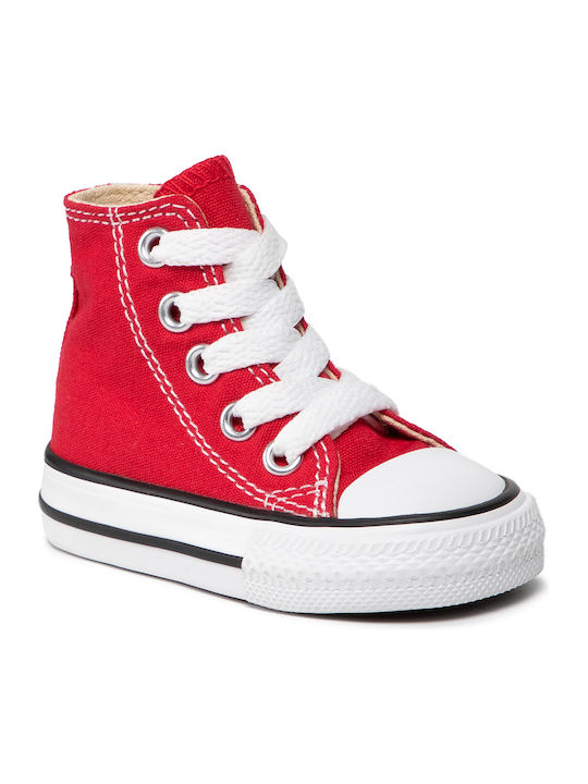 Chuck Taylor All Star CHUCK TAYLOR ALL STAR Kids Sneakers High Red