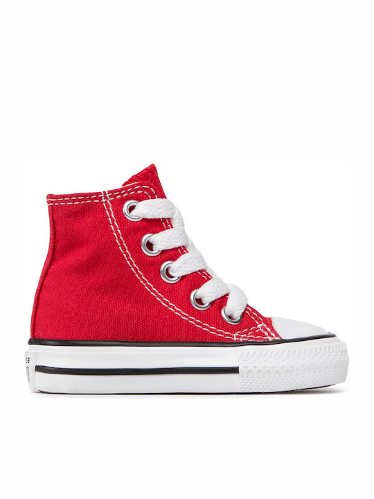 Chuck Taylor All Star CHUCK TAYLOR ALL STAR Kids Sneakers High Red