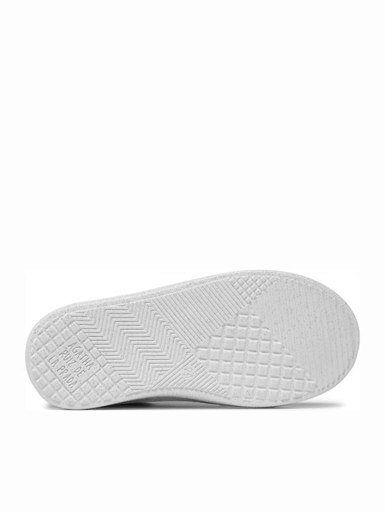 Kinder Sneakers Hoch Anatomisch Marineblau