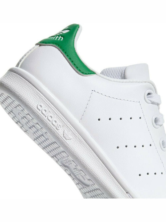 Stan Smith Stan Smith C Детски маратонки Low Бели Обувки / Зелени