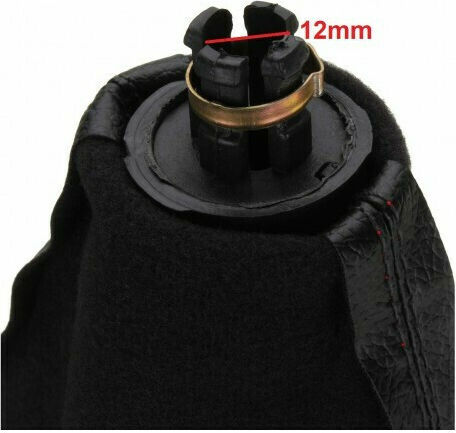 Carman Shift Knob with Bubble I/Toledo for Seat Leon II black