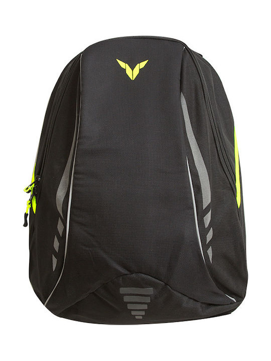 Nordcode Riding Backpack Sports Bag Black 28lt