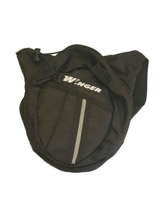 Winger Rucsac de șezut pentru călărie JE02 Negru