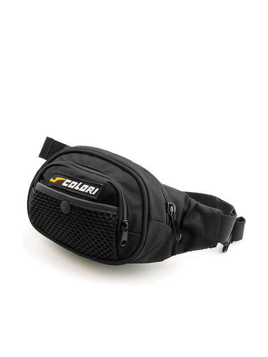 Colori Reitrucksack Cordura Schwarz