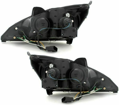 Dectane Front Lights Led for Ford Focus 2001-2004 2pcs