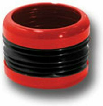 Auto Gs Car Cup Holder Harmonica 1 Position with Adhesive Tape in Red Color