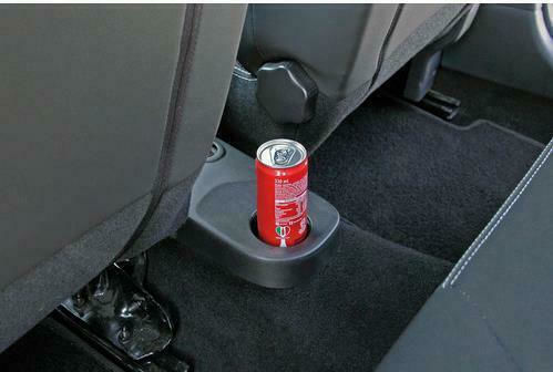 Lampa Car Cup Holder 2 Positions for Console Single to Double in Black Color