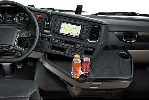 Lampa Car Cup Holder 2 Positions for Console Single to Double in Black Color