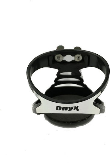 Autoline Car Cup Holder Onyx X-Type 1 Position for AC Vents in Black Color