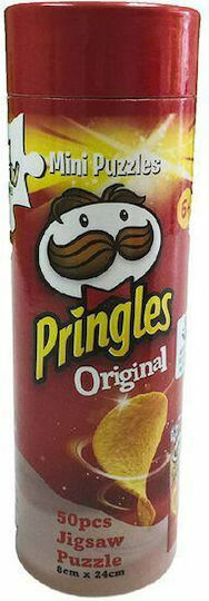 Παιδικό Puzzle Pringles 50pcs (Διάφορα Σχέδια) 1τμχ Giochi Preziosi