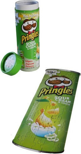 Παιδικό Puzzle Pringles 50pcs (Διάφορα Σχέδια) 1τμχ Giochi Preziosi