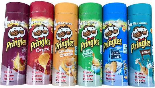 Παιδικό Puzzle Pringles 50pcs (Διάφορα Σχέδια) 1τμχ Giochi Preziosi