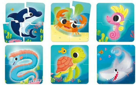 Kids Puzzle Carotina Baby Sea 24pcs Lisciani Giochi