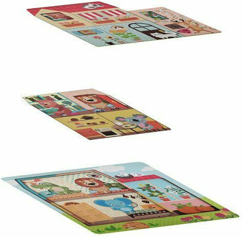 Παιδικό Puzzle House για 3+ Ετών 6pcs Magni