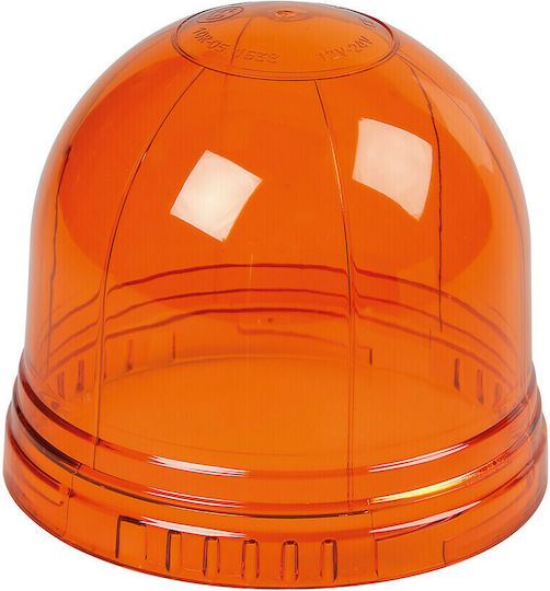 Lampa Truck Beacon Spare Part Headlight Cover RL-3/RL-4/RL-5 Orange 132mm (for 72997 & 72998-73007)