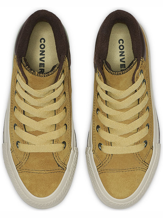 Chuck Taylor All Star Παιδικά Sneakers High Ταμπά