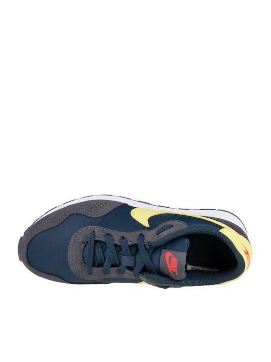 Kids Sneakers MD Valiant Deep Ocean / Limelight / Iron Grey