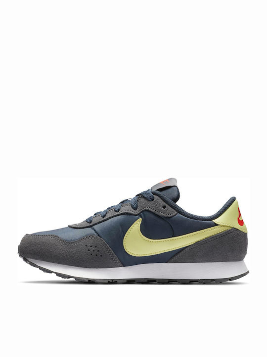 Kids Sneakers MD Valiant Deep Ocean / Limelight / Iron Grey