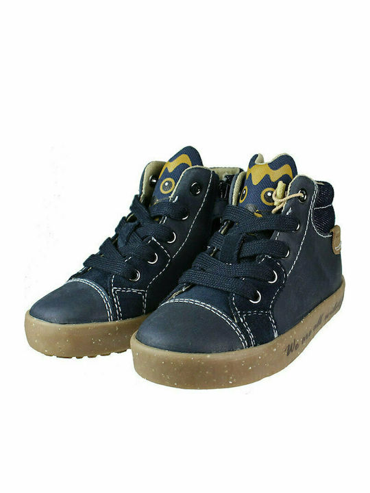 Geox Kids Sneakers High Kilwi Anatomic Blue