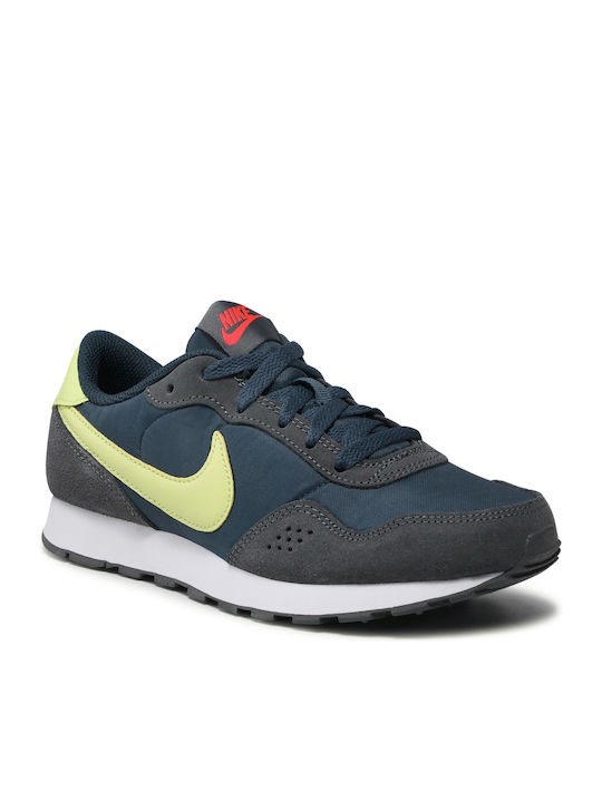 Kids Sneakers MD Valiant Deep Ocean / Limelight / Iron Grey