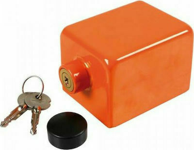 Lampa Truck Additional Lock Lock for Spare Wheel with Cyclops Key made of Steel