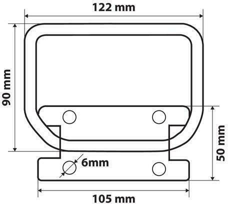 Lampa Accesorii camion Manipulați 400 kg Încărcare și 1200 kg Rupere