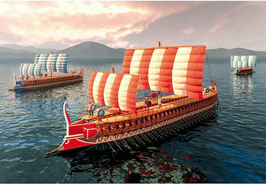 Παιδικό Puzzle Αθηναϊκή Τριήρης για 6+ Ετών 117pcs Ελληνοεκδοτική