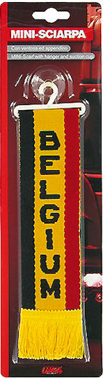 Lampa LKW-Dekoschal Dekorativer Mini-Belgien-Schal 33x9cm