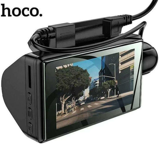 Hoco DI07 Dual Camera DVR Auto pentru Parbriz cu Clip DVR auto