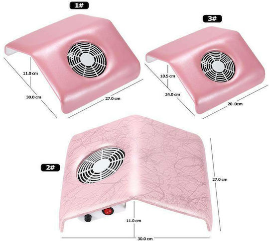 405016 #3 Dust Absorber 23W Pink
