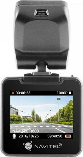 Navitel R600 Κάμερα DVR Αυτοκινήτου 1080P με Οθόνη 2"