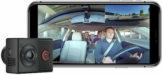 Garmin Tandem 1440P Windshield Car DVR with Suction Cup
