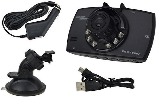 Factory DVRG30 Κάμερα DVR Αυτοκινήτου 1080P με Οθόνη 2.7"