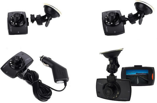 Factory DVRG30 Κάμερα DVR Αυτοκινήτου 1080P με Οθόνη 2.7"