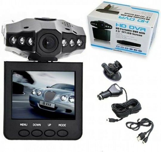Κάμερα DVR Αυτοκινήτου 720P με Οθόνη 2.5"