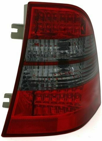 Dectane Πίσω Φανάρια Led για Mercedes-Benz M Class Red Black 2τμχ