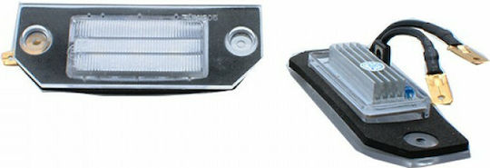 M-Tech Φώτα Πινακίδας Led για Ford Focus ΙΙ 05+ 2τμχ