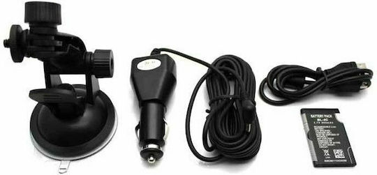 Автомобилна DVR камера 720P с дисплей 2" за Паркет със смукателна чаша