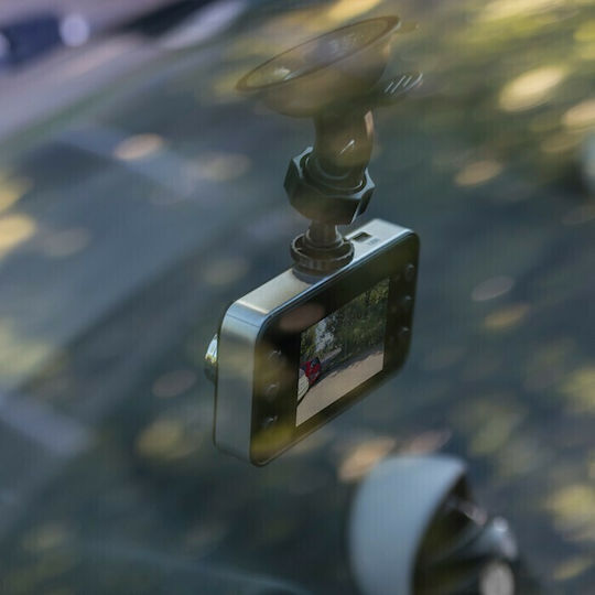 Forever 720P Windshield Car DVR, 2.4" Display with Suction Cup