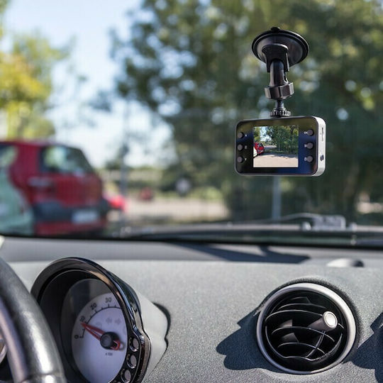 Forever 720P Windshield Car DVR, 2.4" Display with Suction Cup