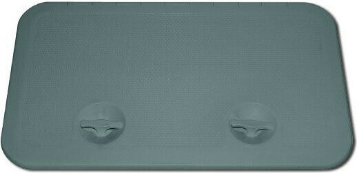 Eval Ușă de punte a bărcii Rectangular L530xL283mm Alb Culoare